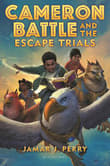 Book cover of Cameron Battle and the Escape Trials