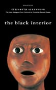 Book cover of The Black Interior: Essays