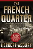 Book cover of The French Quarter
