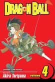 Book cover of Dragon Ball, Vol. 4