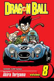 Book cover of Dragon Ball, Vol. 8