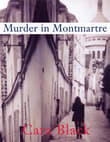 Book cover of Murder in Montmartre