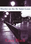 Book cover of Murder on the Ile Saint-Louis