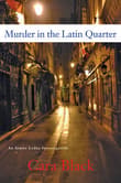 Book cover of Murder in the Latin Quarter