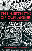 Book cover of The Aesthetic of Our Anger