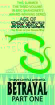 Book cover of Age Of Bronze Volume 3: Betrayal