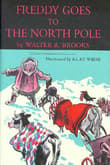 Book cover of Freddy Goes to the North Pole
