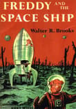 Book cover of Freddy and the Space Ship