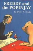 Book cover of Freddy and the Popinjay