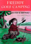 Book cover of Freddy Goes Camping