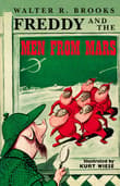 Book cover of Freddy and the Men from Mars