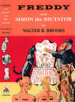 Book cover of Freddy and Simon the Dictator