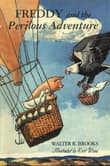 Book cover of Freddy and the Perilous Adventure