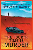 Book cover of The Fourth Time is Murder