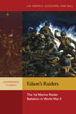 Book cover of Edson's Raiders: The 1st Marine Raider Battalion in World War II
