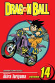 Book cover of Dragon Ball, Vol. 14