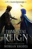 Book cover of Immortal Reign