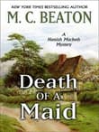 Book cover of Death of a Maid