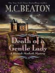 Book cover of Death of a Gentle Lady