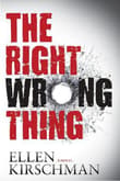 Book cover of The Right Wrong Thing