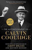 Book cover of The Autobiography of Calvin Coolidge