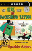 Book cover of The Girl with the Dachshund Tattoo