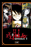 Book cover of Xxxholic Omnibus 1
