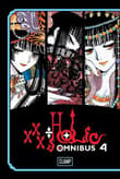 Book cover of Xxxholic Omnibus 4