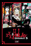 Book cover of Xxxholic Omnibus 5