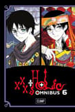 Book cover of Xxxholic Omnibus 6
