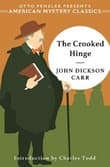 Book cover of The Crooked Hinge