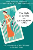 Book cover of The Eight of Swords