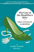 Book cover of The Case of the Shoplifter's Shoe