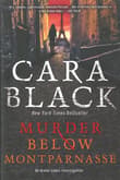 Book cover of Murder Below Montparnasse