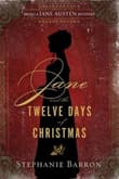Book cover of Jane and the Twelve Days of Christmas