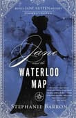 Book cover of Jane and the Waterloo Map