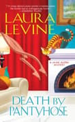 Book cover of Death by Pantyhose