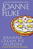 Book cover of Banana Cream Pie Murder
