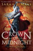 Book cover of Crown of Midnight