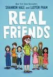 Book cover of Real Friends