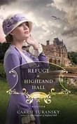 Book cover of A Refuge at Highland Hall