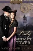 Book cover of The Lady in the Coppergate Tower