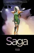 Book cover of Saga Volume 4