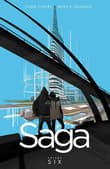 Book cover of Saga Volume 6