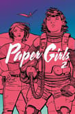 Book cover of Paper Girls Volume 2