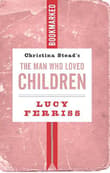 Book cover of Christina Stead's The Man Who Loved Children: Bookmarked