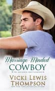 Book cover of Marriage-Minded Cowboy