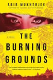 Book cover of The Burning Grounds