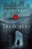 Book cover of Treachery: A Giordano Bruno Thriller