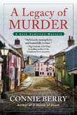 Book cover of A Legacy of Murder